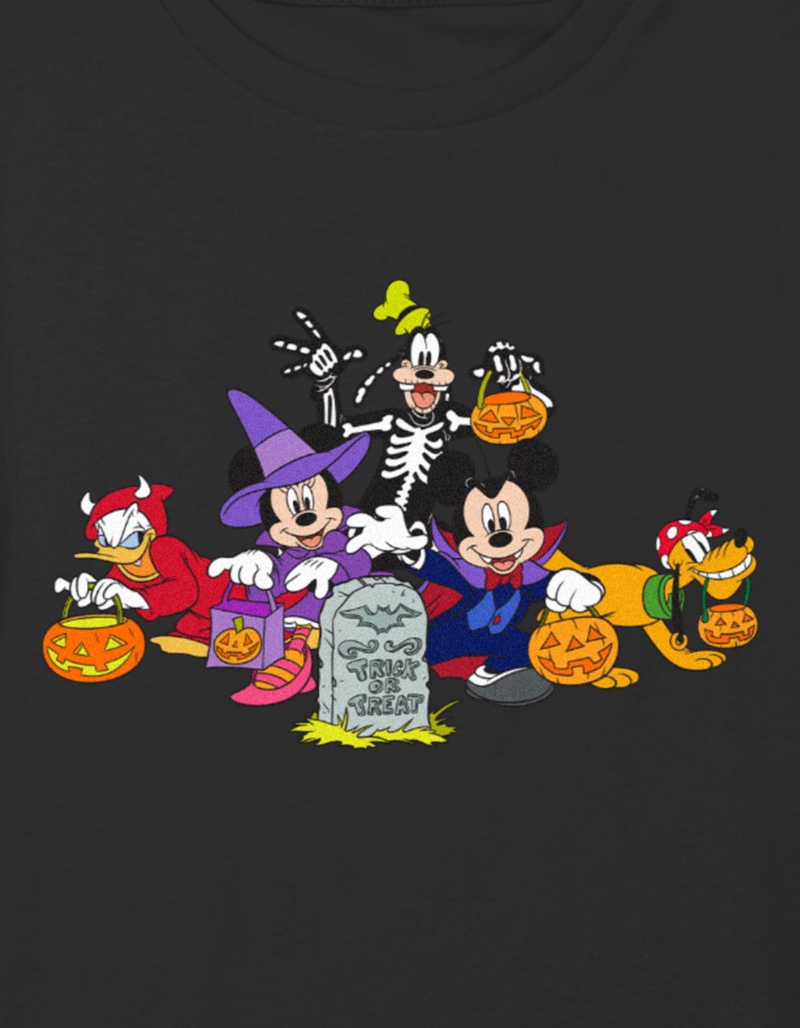 DISNEY Boo Crew Girls Crop Tee image number 1