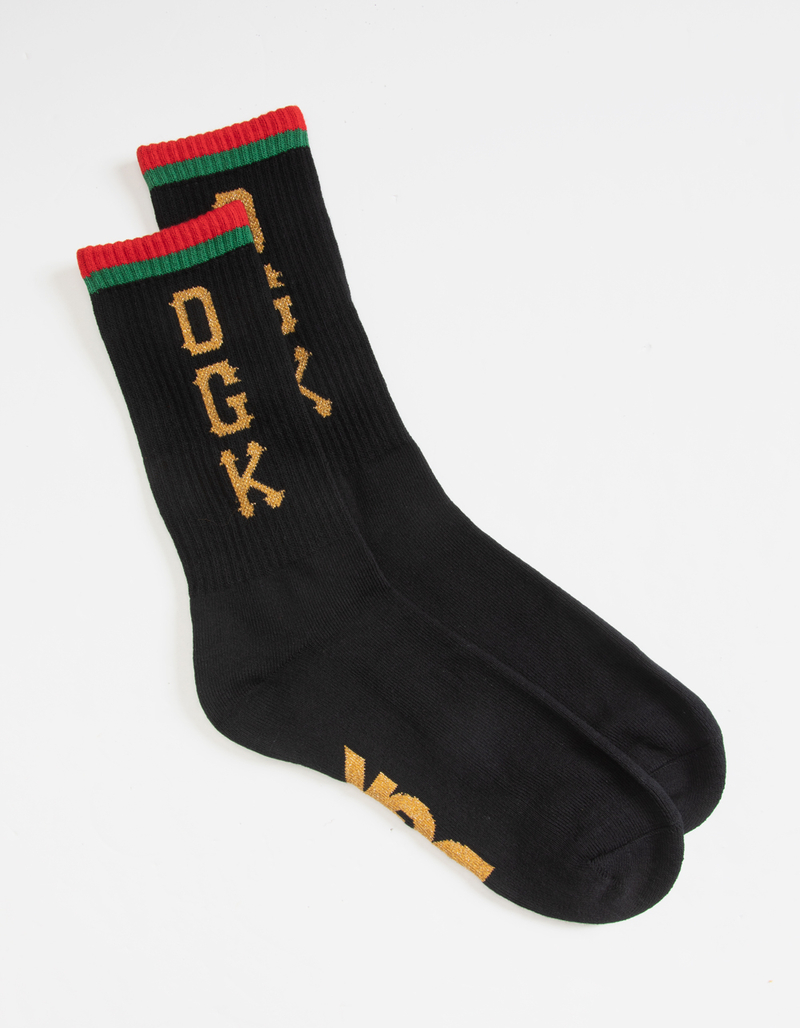 DGK Rage Mens Crew Socks image number 0