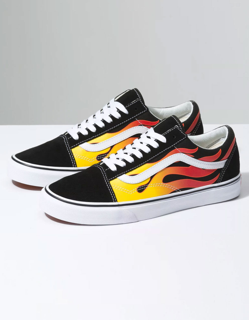 VANS Flame Old Skool Mens Shoes image number 0