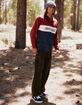 RSQ Mens Loose Corduroy Cargo Pants  image number 8