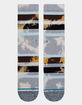 STANCE Brong Mid Cushion Mens Crew Socks image number 2