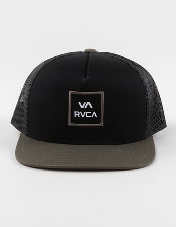 RVCA VA All The Way Trucker Hat  Alternative Image