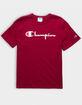 CHAMPION Script Mens Tee image number 1