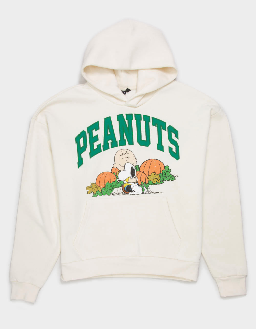 RSQ x Peanuts Pumpkins Mens Oversized Hoodie - OFF WHITE | Tillys
