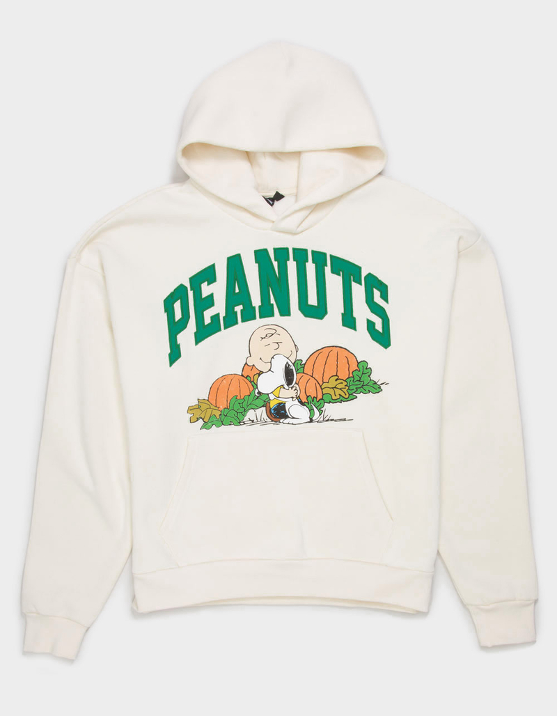 RSQ x Peanuts Pumpkins Mens Oversized Hoodie image number 0