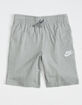 NIKE Club Little Boys Heather Jersey Shorts (4-7) image number 1