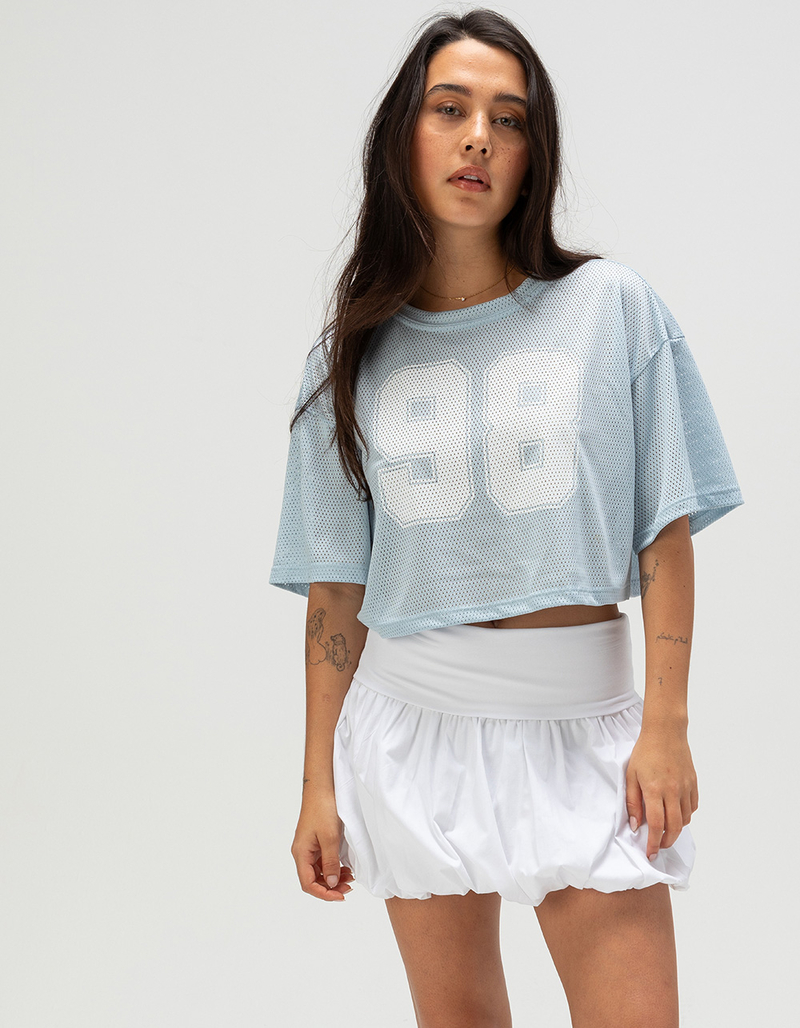 RSQ Womens Bubble Mini Skirt image number 0