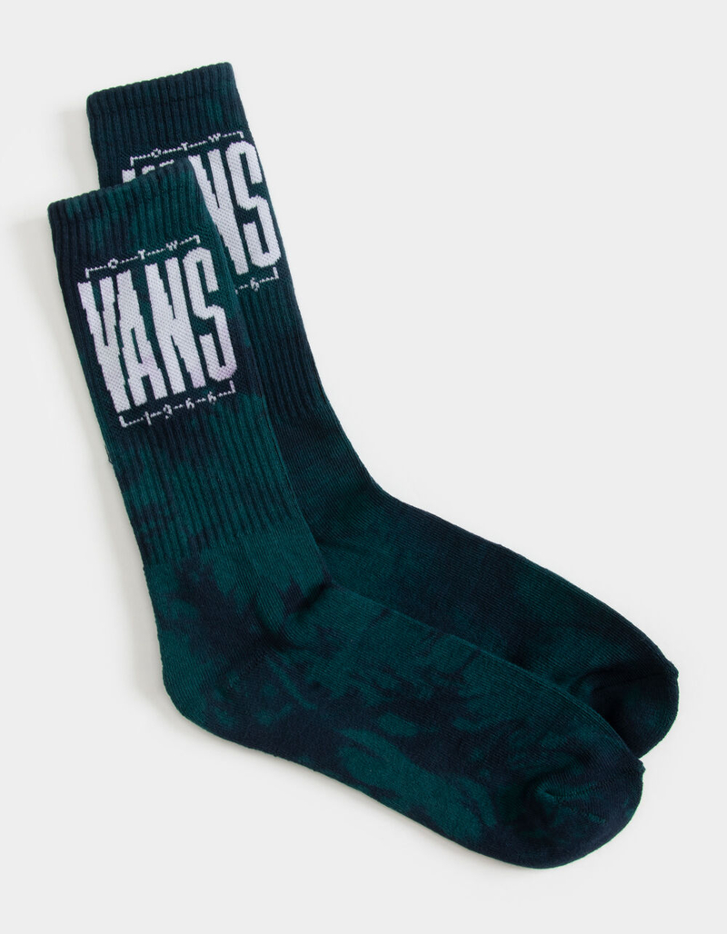 VANS Easton Tie-Dye Crew Socks image number 0