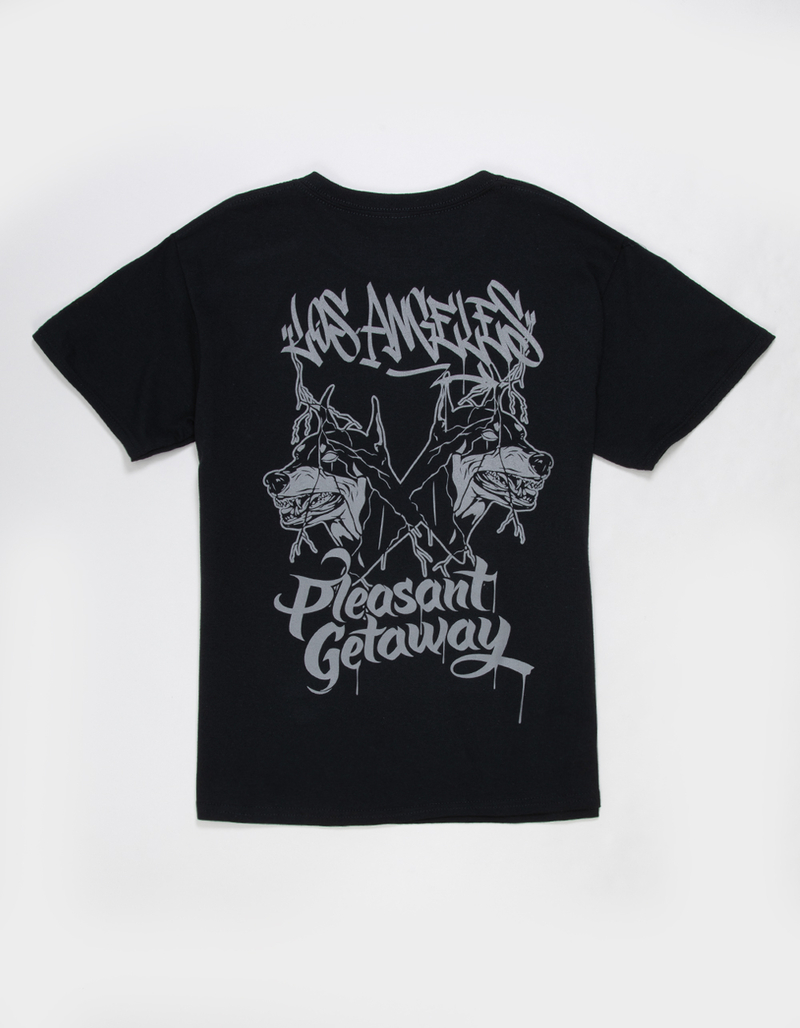 PLEASANT GETAWAY LA Doberman Boys Tee image number 0