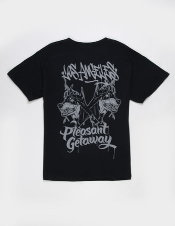 PLEASANT GETAWAY LA Doberman Boys Tee Primary Image