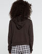 FULL TILT New York Womens Zip Up Hoodie image number 4