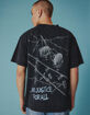 METALLICA Justice Mens Boxy Tee image number 4