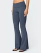 EDIKTED Jayna Fold Over Leggings image number 4