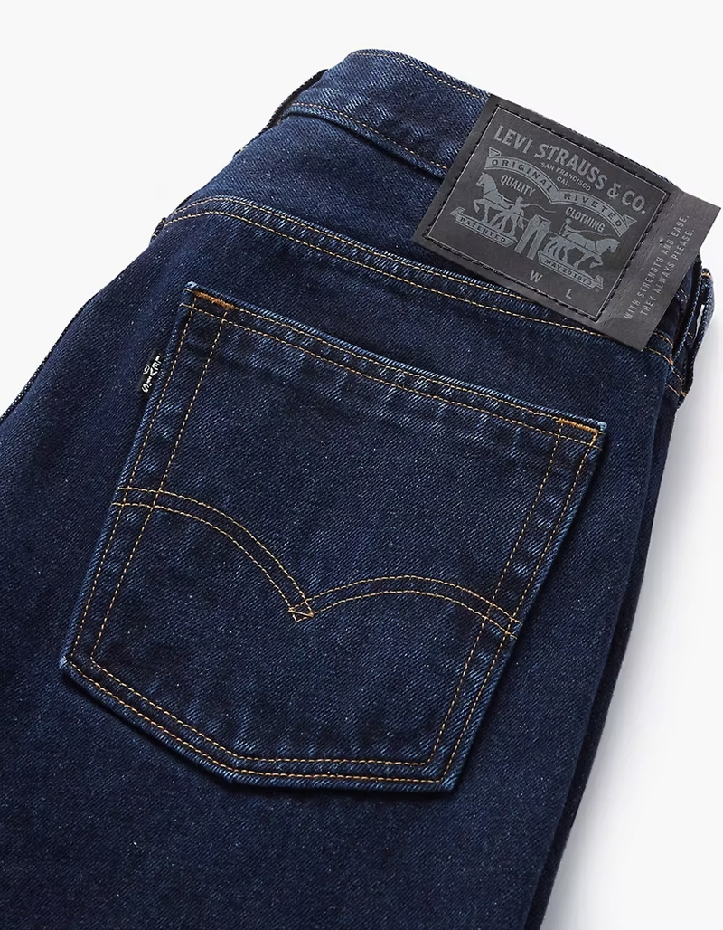 LEVI'S Skate Baggy 5 Pocket Mens Jeans - Rinse image number 5