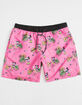 NEFF x Disney Mickey Hot Tub Mens Volley Shorts image number 2