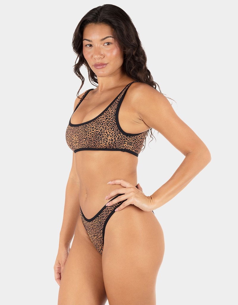 HURLEY Soft Spot Pull On Bikini Top image number 2