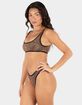 HURLEY Soft Spot Pull On Bikini Top image number 3