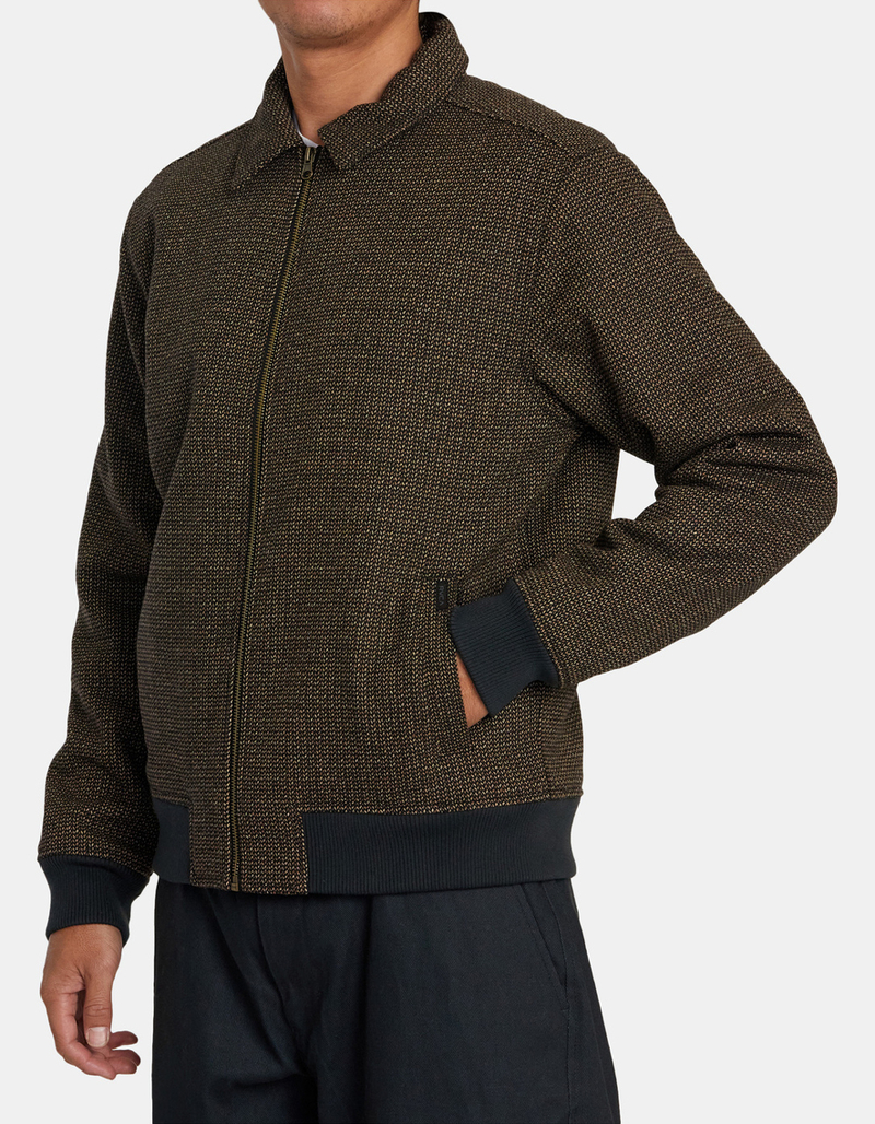 RVCA Pisco Mens Zip-Up Jacket image number 3