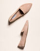 STEVE MADDEN Feather Camel Womens Loafers image number 2