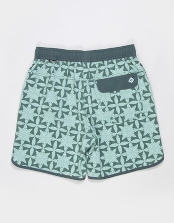 RIP CURL Pacific Rinse Gem Boys Swim Trunks Alternative Image