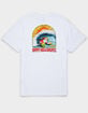 RIP CURL Santa Psych Mens Tee image number 1