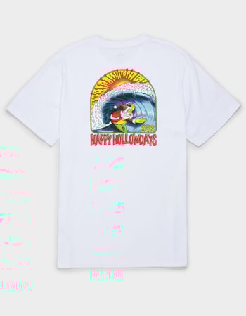 RIP CURL Santa Psych Mens Tee RIP CURL Santa Psych Mens Tee Primary Image