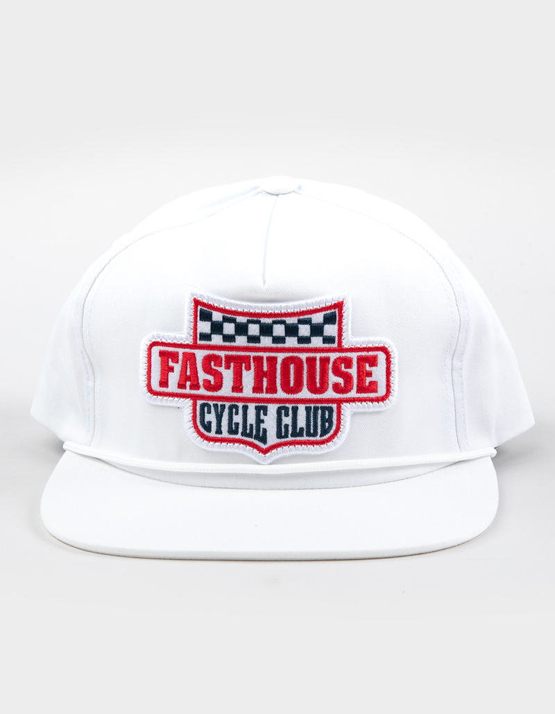 FASTHOUSE Krest Snapback Hat image number 1