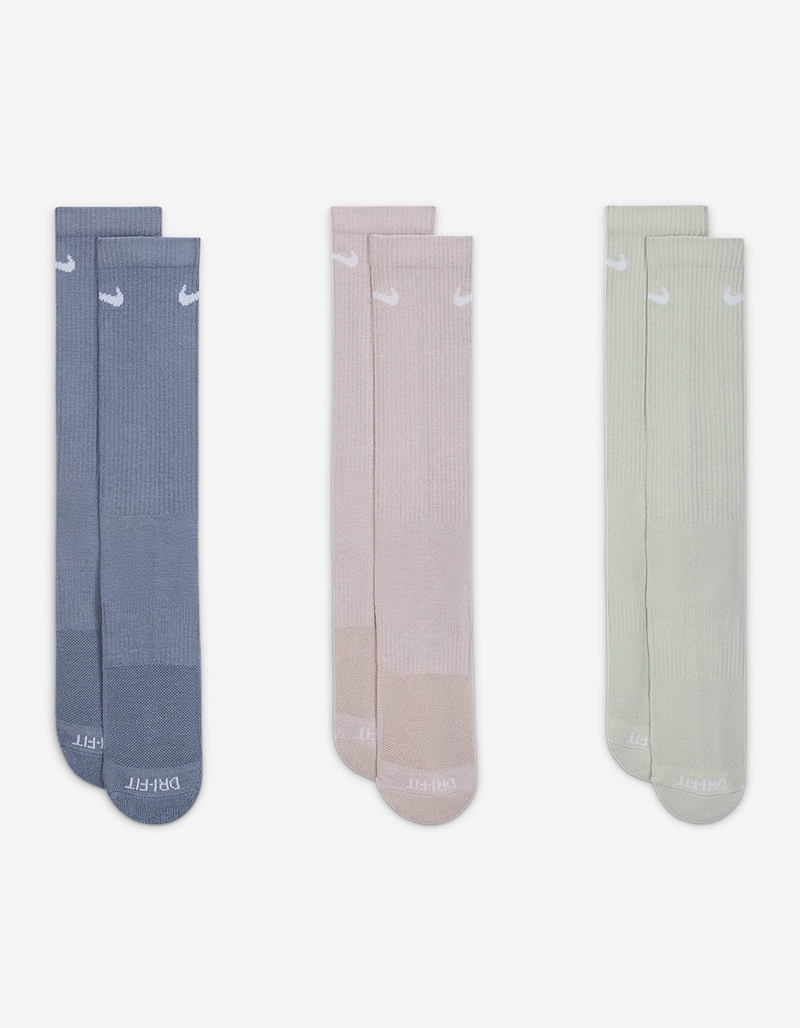 NIKE Everyday Plus Cushioned 3 Pack Crew Socks image number 1