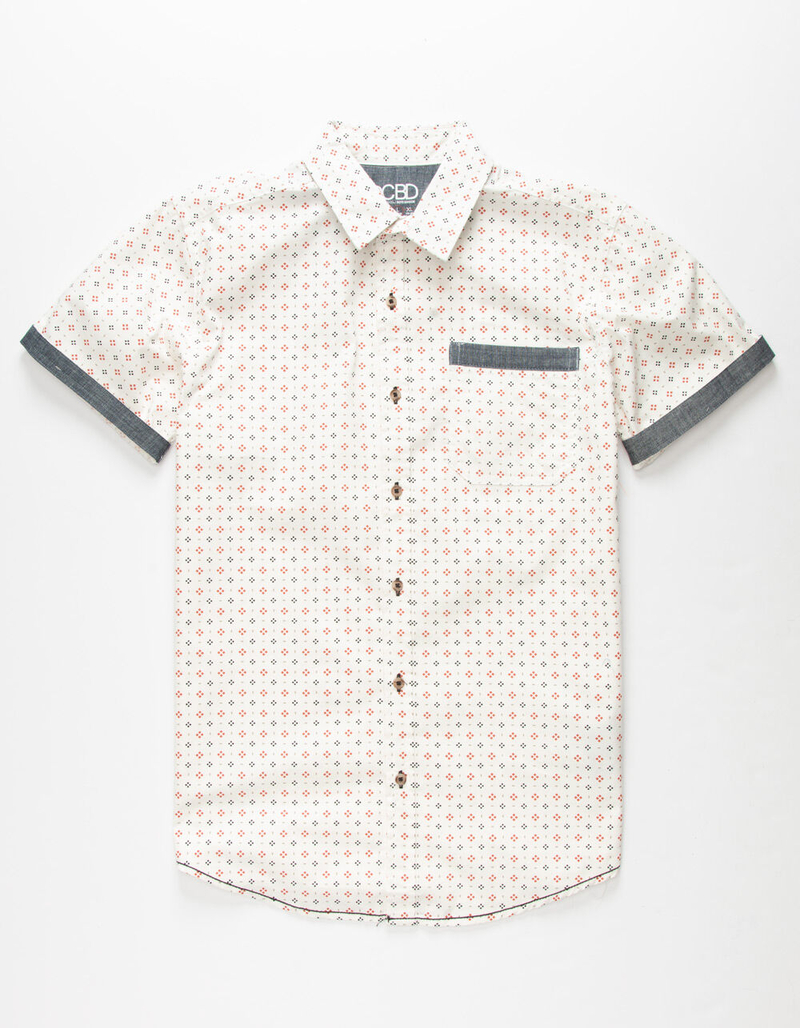 DCBD Diamonds Boys Button-Up Shirt image number 0