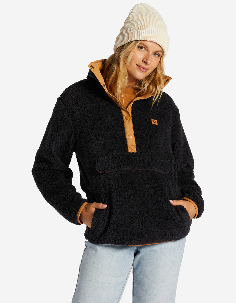 BILLABONG A/Div Switchback Womens Mock Neck Fleece Pullover image number 0