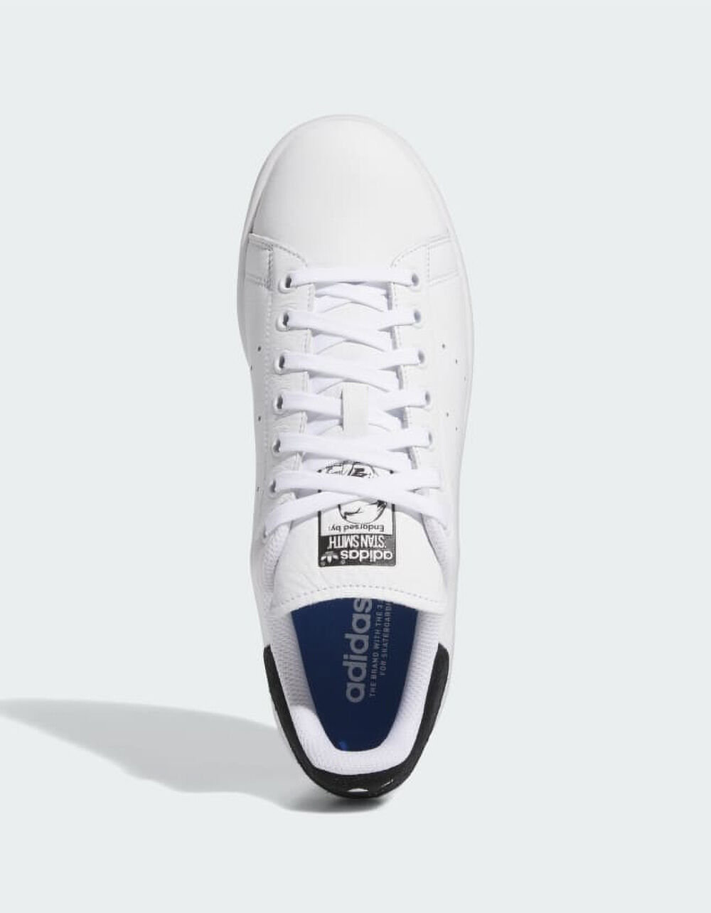 【Adidas】☆スニーカー☆STAN SMITH ADV SHOES ADIDAS Stan Smith ADV Shoes - WHT/BLK | Tillys