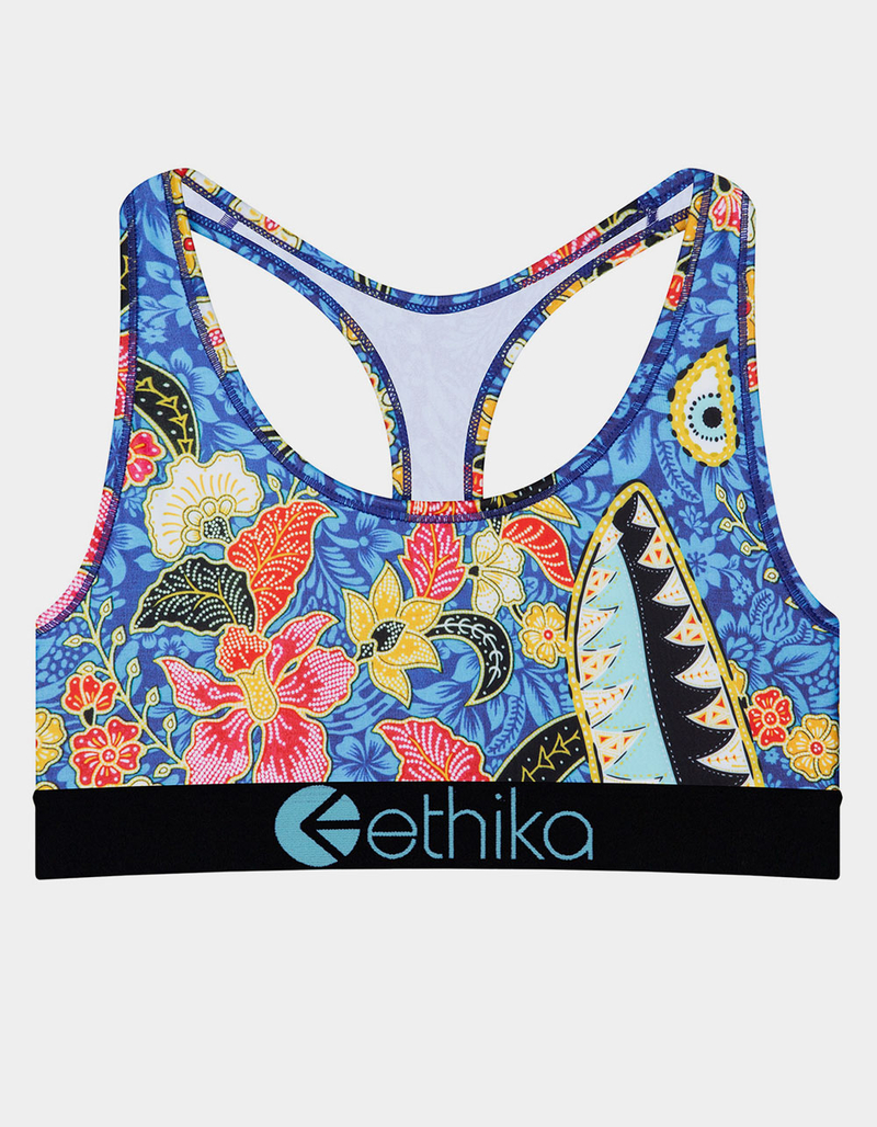 ETHIKA Bomber Batik Girls Sports Bra image number 0