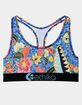 ETHIKA Bomber Batik Girls Sports Bra image number 1