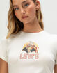 LEVI'S Premium Sporty Womens Tee image number 5