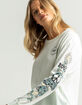 RVCA Peace Womens Tee image number 2