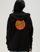 SANTA CRUZ Classic Dot Womens Zip-Up Hoodie image number 1