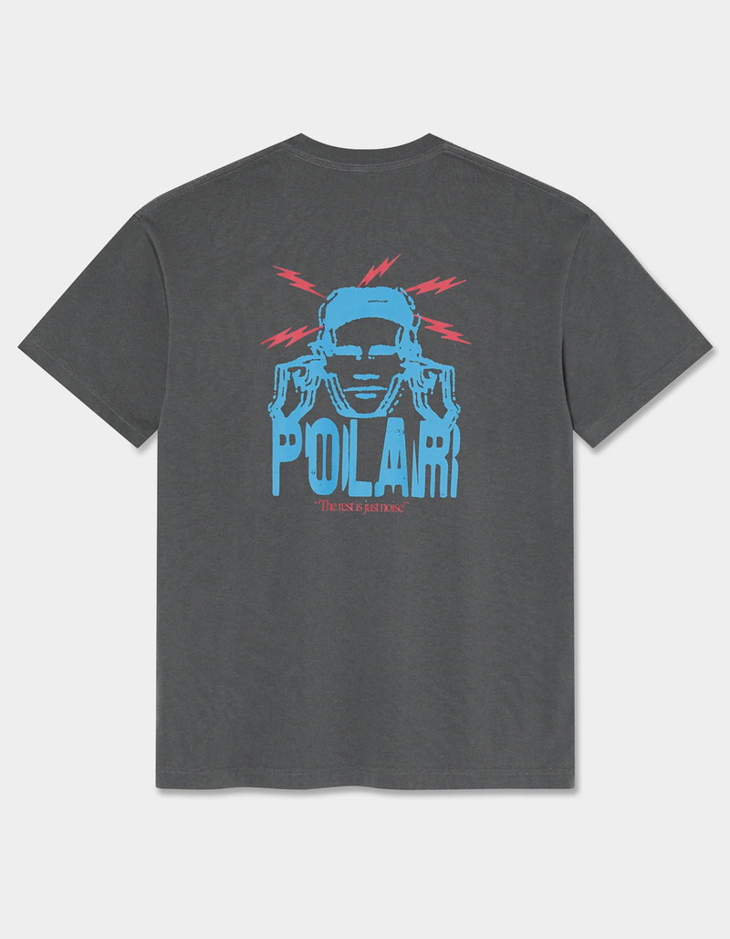 POLAR SKATE CO. Graphite Mens Tee image number 0