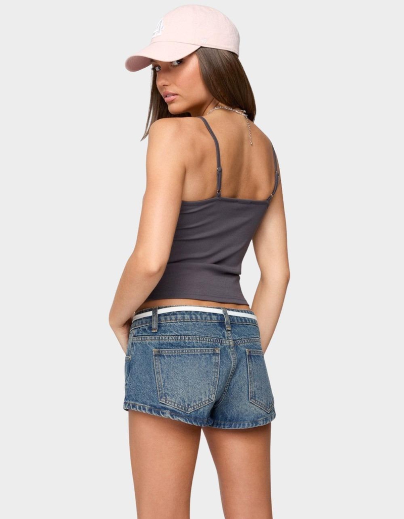 EDIKTED 10 Floral Lacey Patch Tank Top image number 2