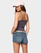 EDIKTED 10 Floral Lacey Patch Tank Top image number 3