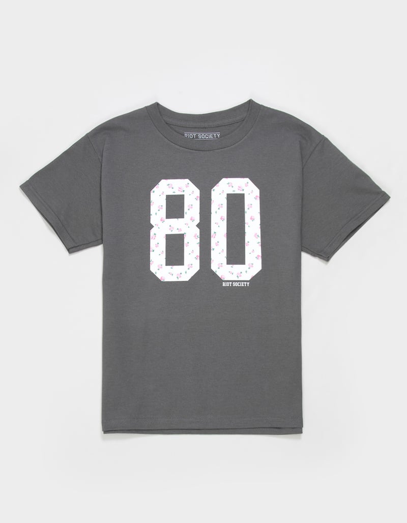 RIOT SOCIETY Ditsy 80 Girls Tee image number 1
