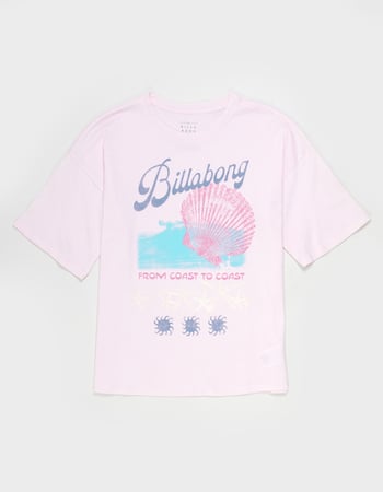 BILLABONG Coastal Girls Boyfriend Tee Primary Image