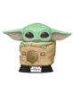 FUNKO The Mandalorian The Child With Bag Figure image number 2