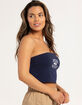 HYPE AND VICE University Of Arizona Womens Tube Top image number 2