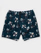 JETTY Bayside Mens Volley Shorts image number 1