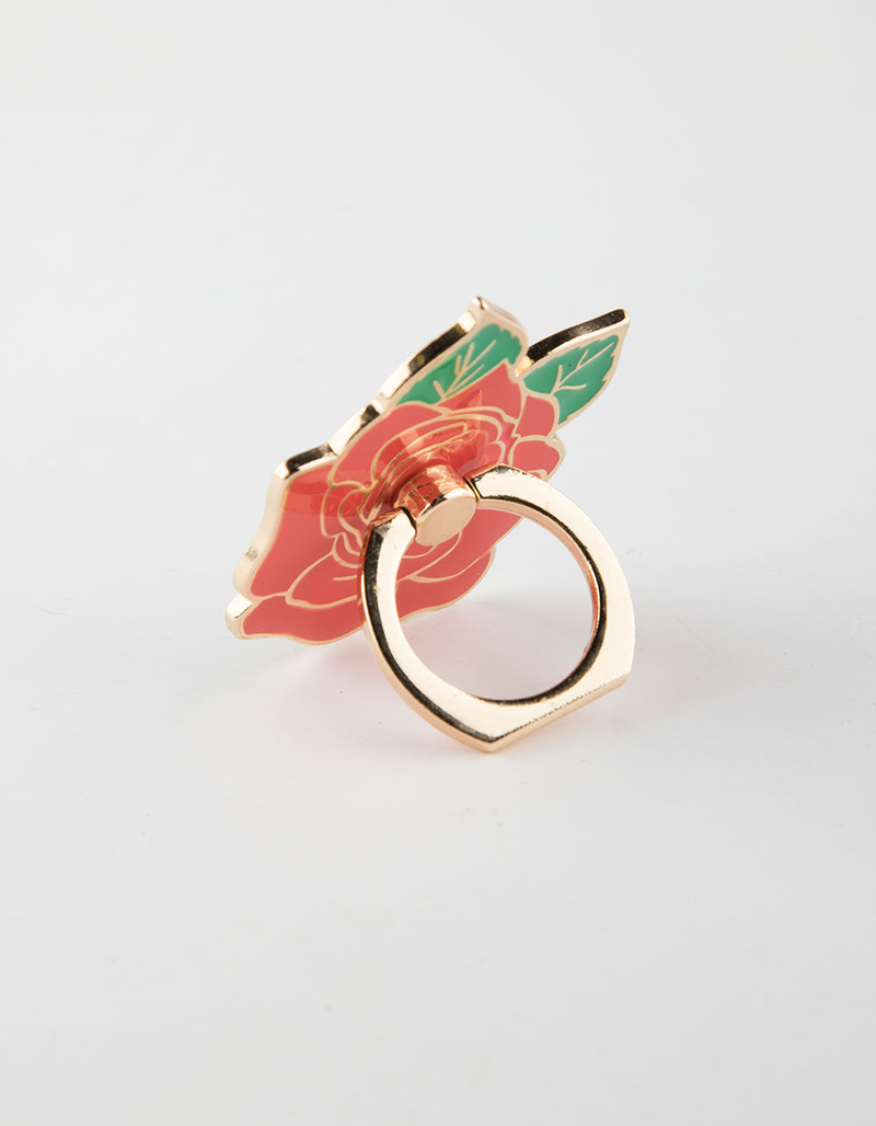 Rose Phone Ring & Stand image number 1