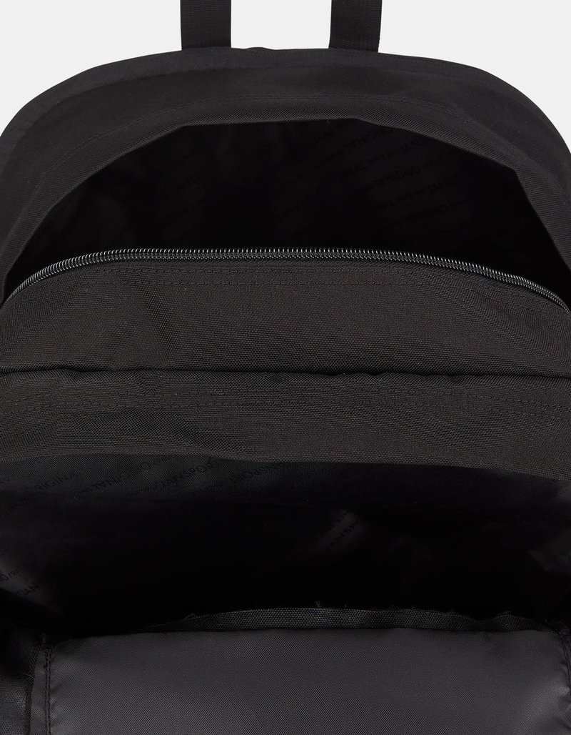 JANSPORT Main Campus Black Backpack image number 2