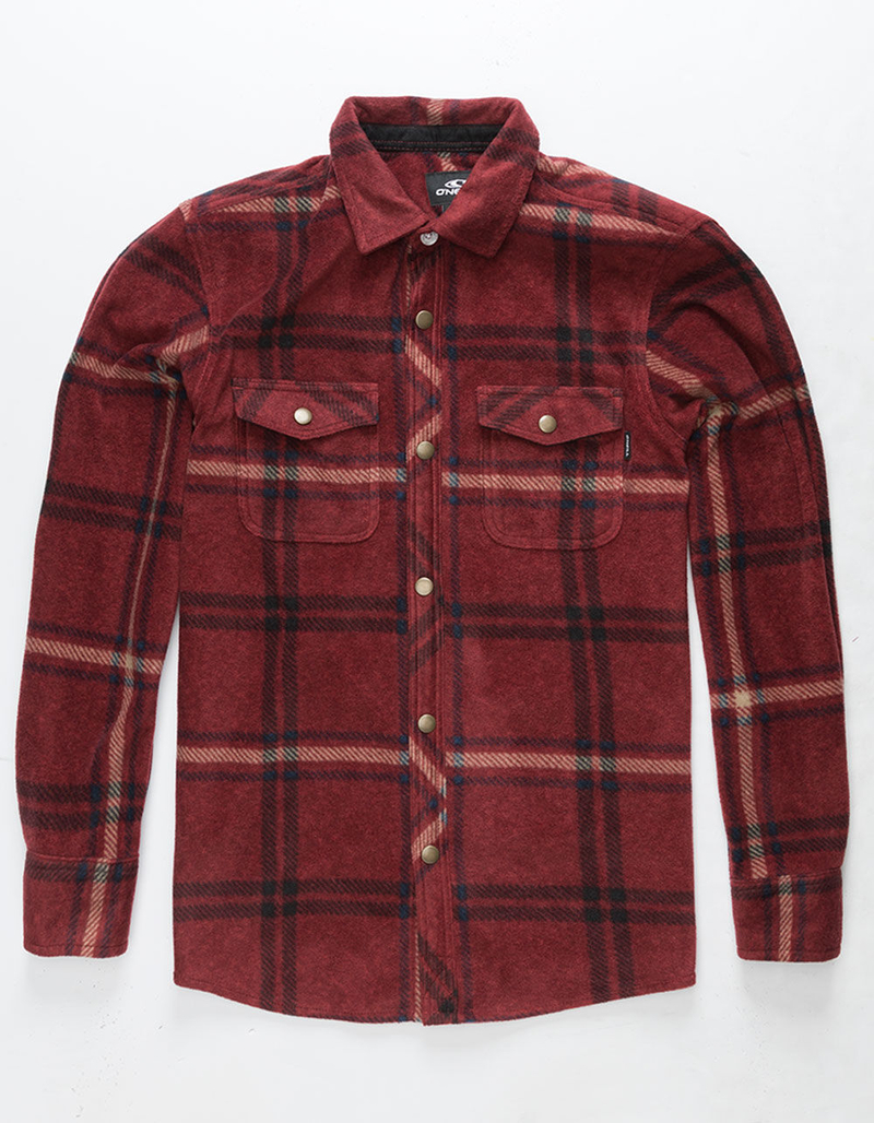 O'NEILL Glacier Ridge Boys Flannel Shirt image number 0