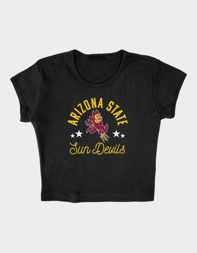 ARIZONA STATE UNIVERSITY Mascot Womens Baby Rib Tee image number 3