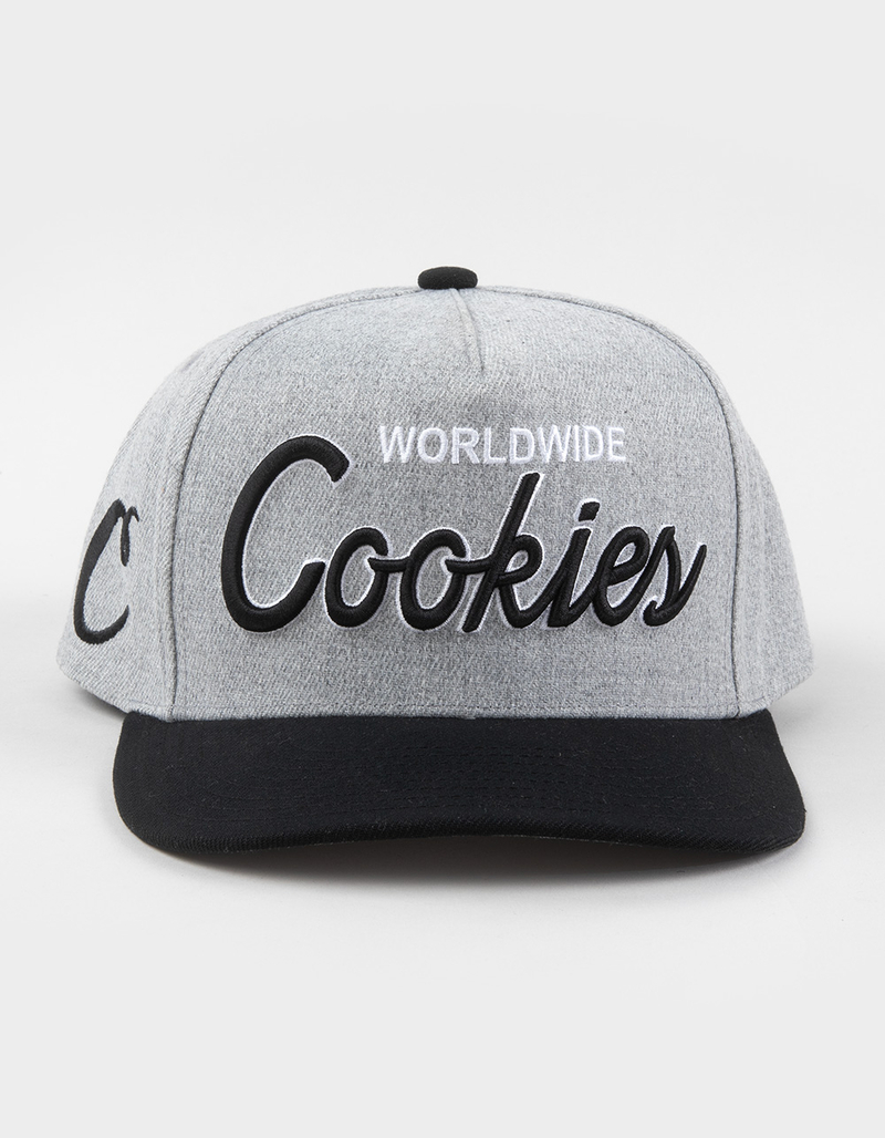 MITCHELL & NESS x Cookies Heather Snapback Hat image number 1