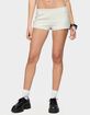 EDIKTED Annalisa Pinstripe Shorts image number 1